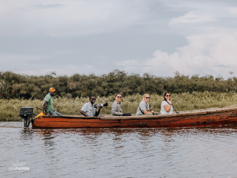 Boat Safari Mabamba Swamp Uganda