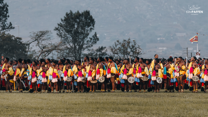 Reed Dance is a community driven event in Eswatini