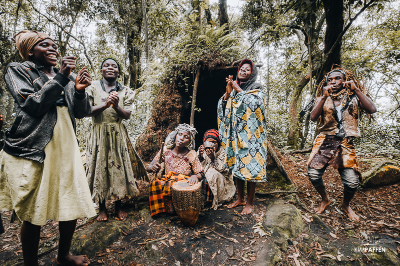 Visit Batwa Tribe Bwindi National Park Nkuringo sector