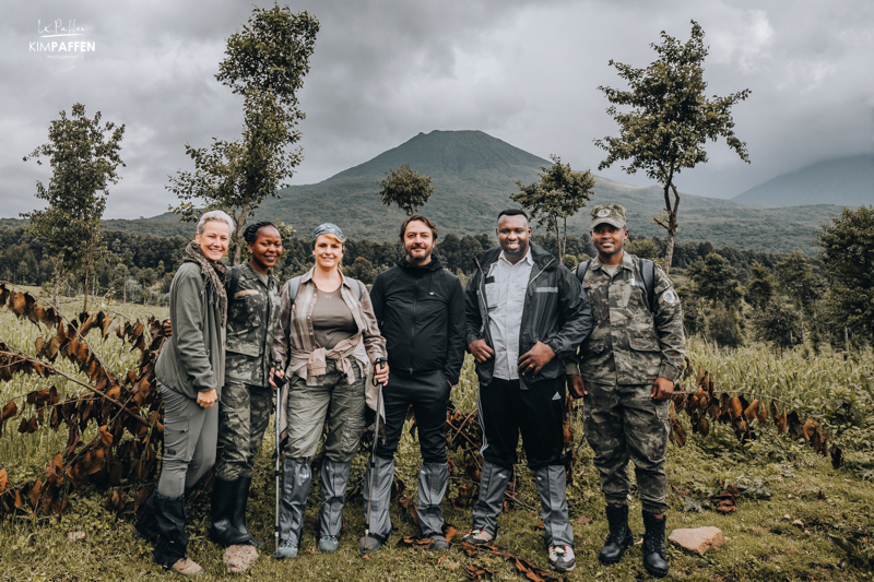 Gorilla Trekking Volcanoes National Park Rwanda