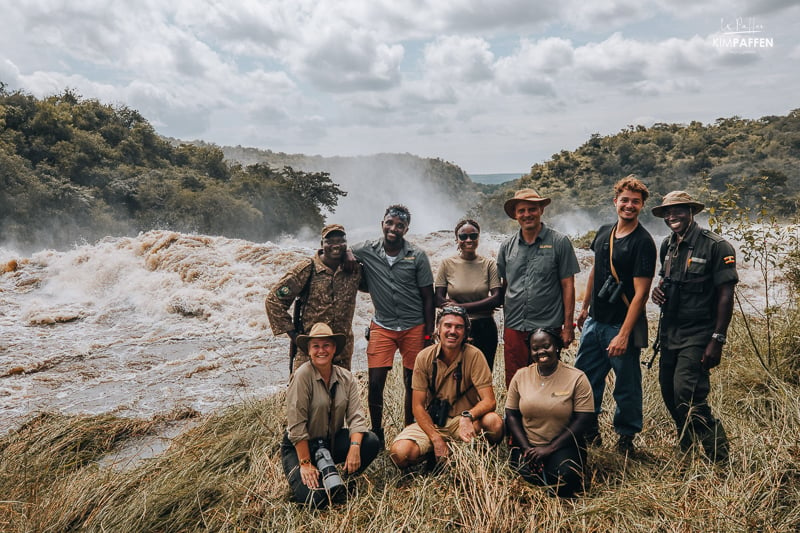 Walking Safari Murchison Falls Park