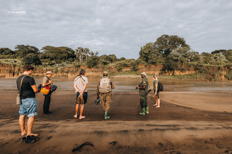 Walking Safari Uganda