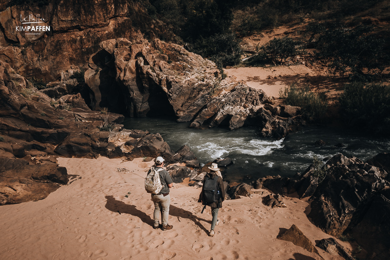 walking safaris in pafuri region of Kruger National Park