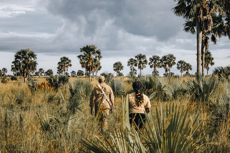 Walking Trails Murchison Falls Uganda