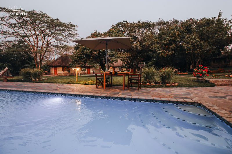 Wild Dogs Lodge in Lusaka Zambia