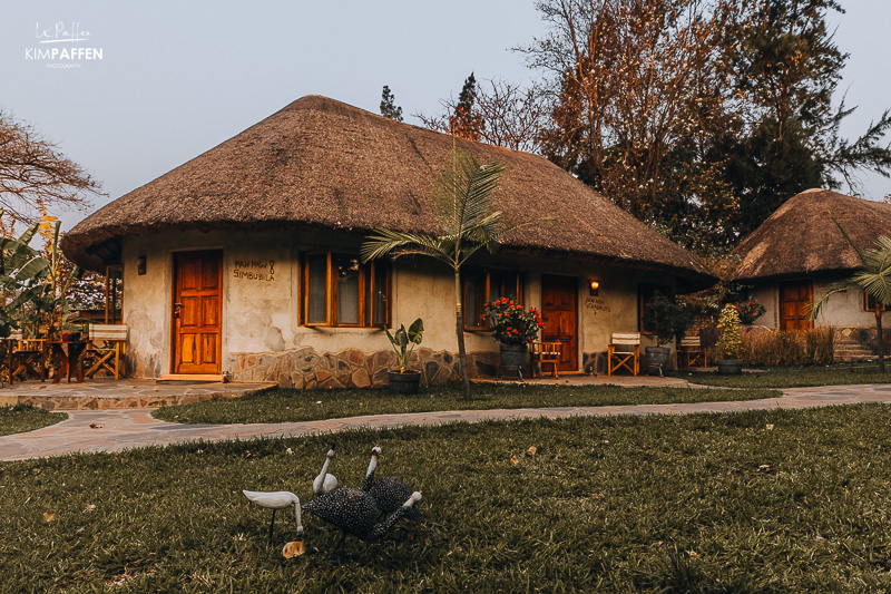 Rua Residencial, Kabulonga, Florestas, Lusaka, Zâmbia Imagem de