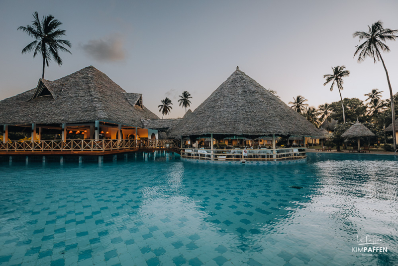 Zanzibar Beach Resort with Swimming Pools