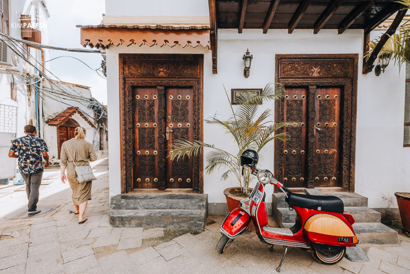 Zanzibar Wooden Doors Stone Town