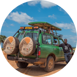 Explore Uganda with a local guide or local Uganda Safari Company