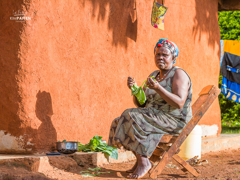 Local Community Sipi Falls Uganda