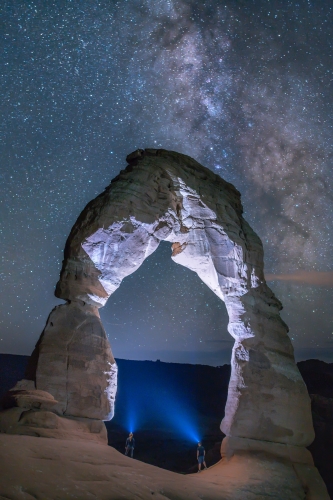 UTAH Photography: Night Photography in Arches National Park