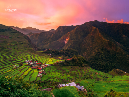 Batad Rice Terraces of the Ifugao in Northern Luzon, Philippines