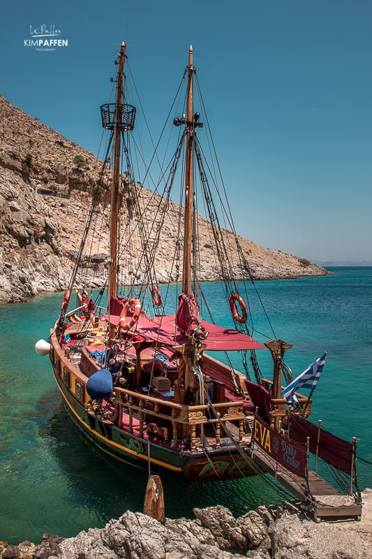 Boat trip with Eva Boat from Kos port