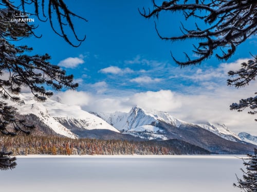 Maligne Lake Jasper National Park
