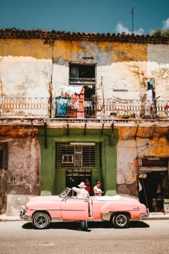 Caribbean Travel: Havana in Cuba