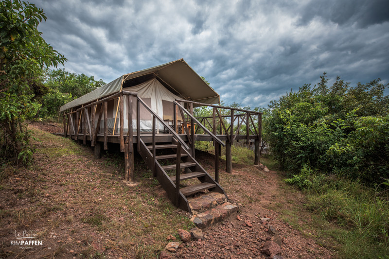 Sustainable travel in eco-friendly safari tent