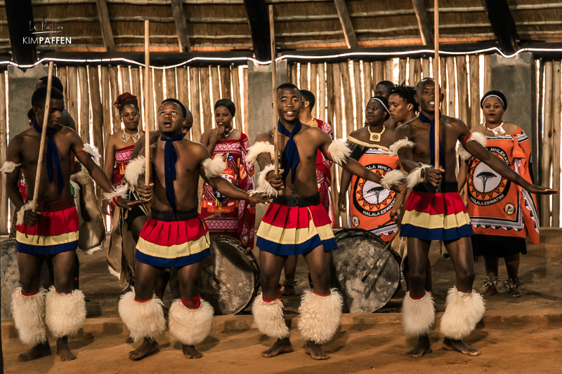 Eswatini Matenga Cultural Village Tour and Performance