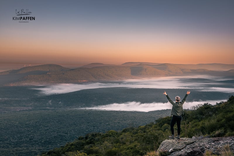 Best views in Eswatini at Shewula Mountain Camp