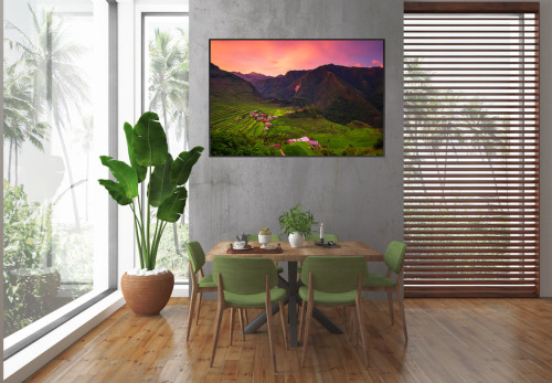 Fine art print of landscape: Batad rice fields, Philippines