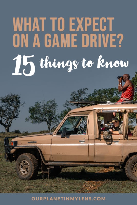 things to know before you plan a safari game drive to Africa