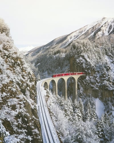 Golden Pass Line Switzerland