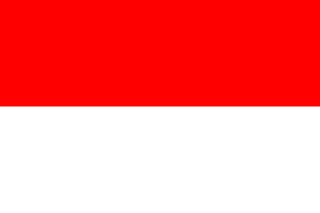 Indonesia country flag