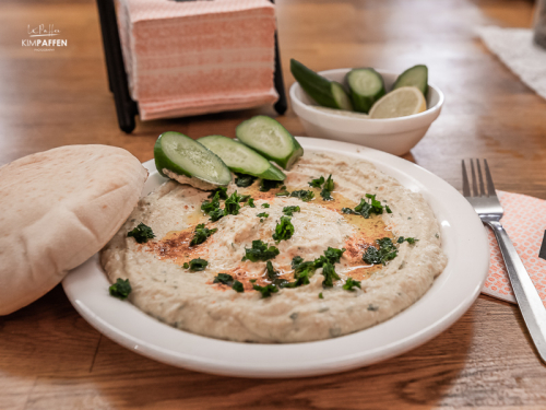 Israel Food: How to make Hummus