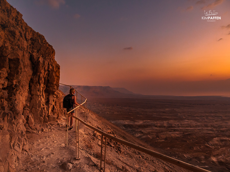 Masada Sunrise Photography in Israel