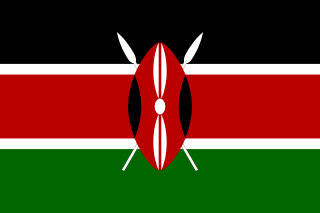 Kenya country flag