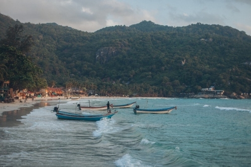 Thailand Koh Phangan Island