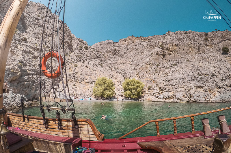 Snorkling on a 2-island boat tour with Eva Boat