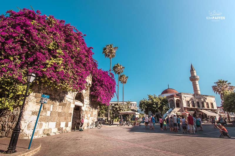 Kos Town Platia Eleftherias (Freedom Square)