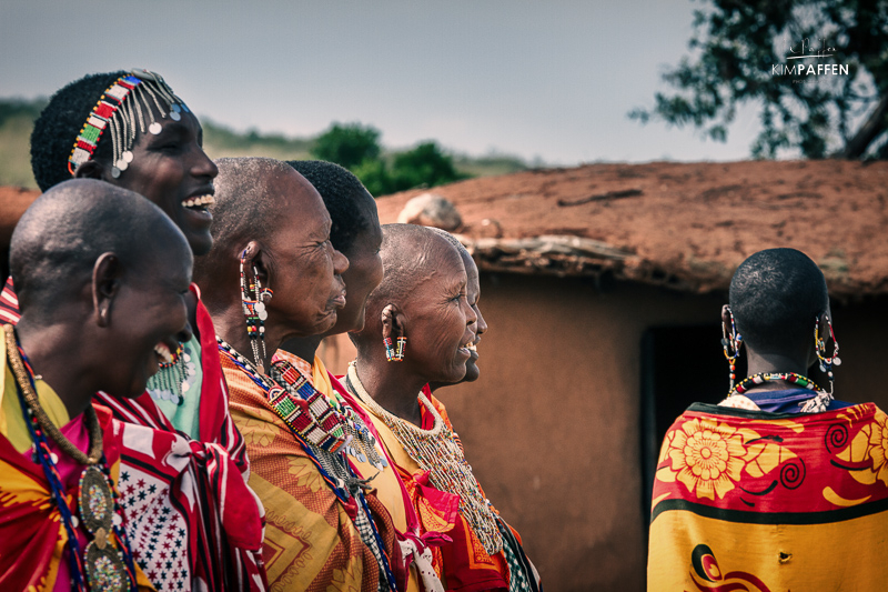 Maasai cultural village experience