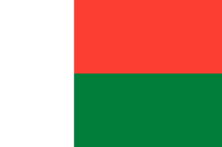 Madagascar country flag