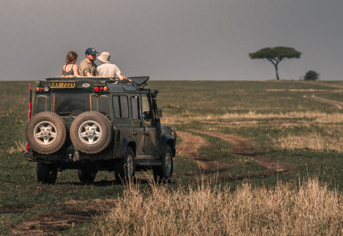 Safari trip Maasai Mara Kenya