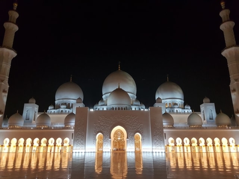 Middle East Travel: Abu Dhabi UAE