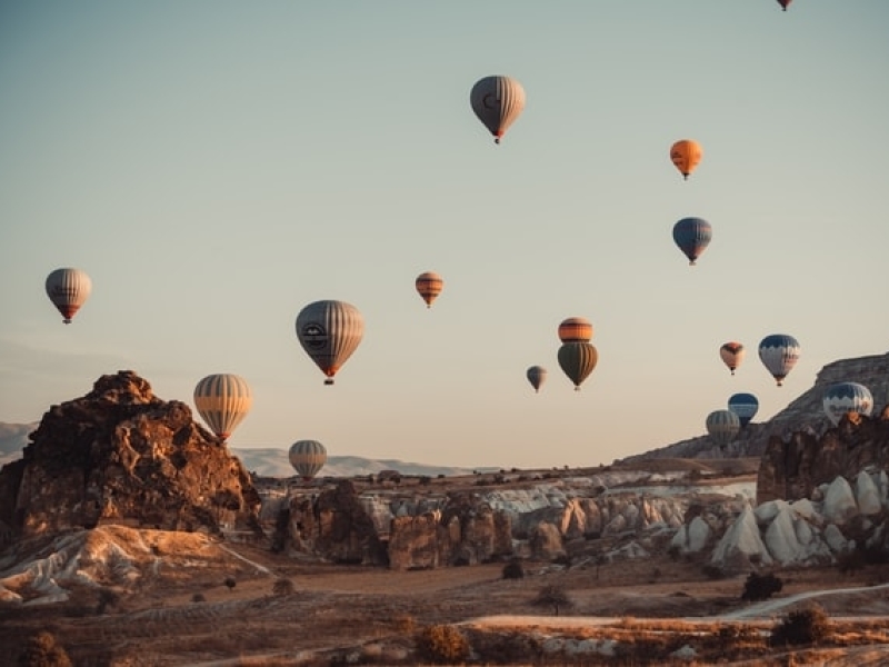 Middle East Travel: Cappadocia Turkey