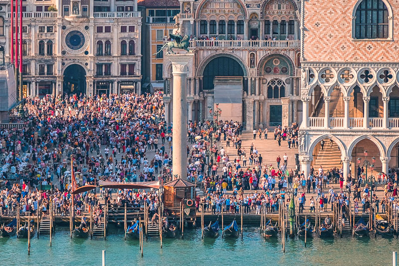 Overtourism in Venice, Italy