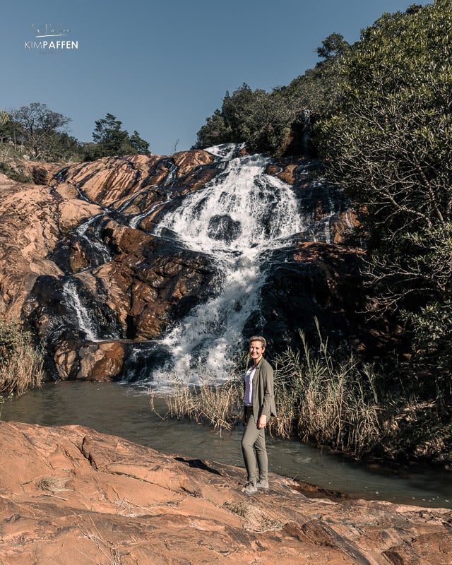 Hiking trail Phophonyane Falls Eswatini