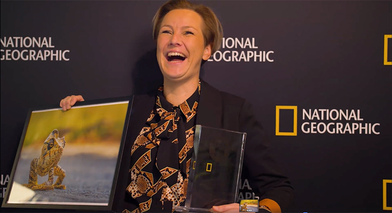 Photography Award for Kim Paffen by National Geographic