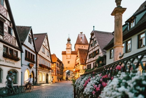 Visit Rothenburg ob der Tauber in Germany