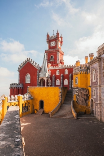 Visit Sintra in Portugal