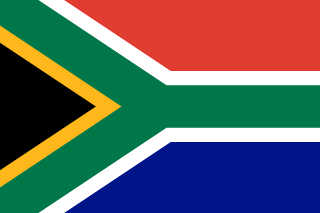 South Africa Country Flag