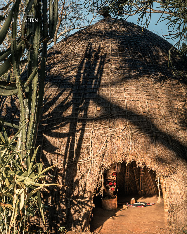 Mantenga Village Tour is the best place in Eswatini to see traditional beehive huts