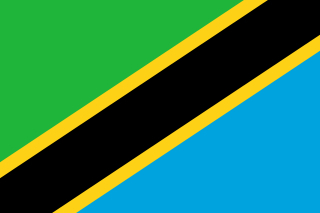 Tanzania country flag