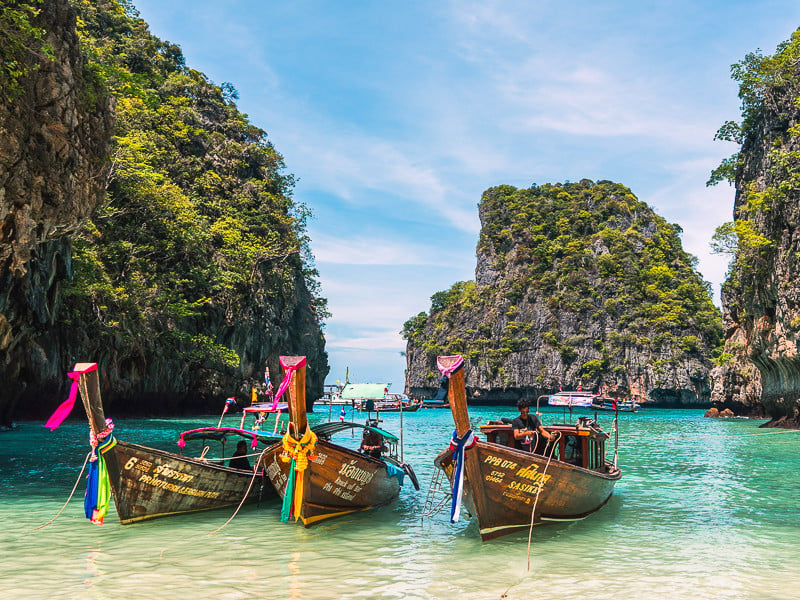 Thailand Travel: Maya Bay, Koh Phi Phi