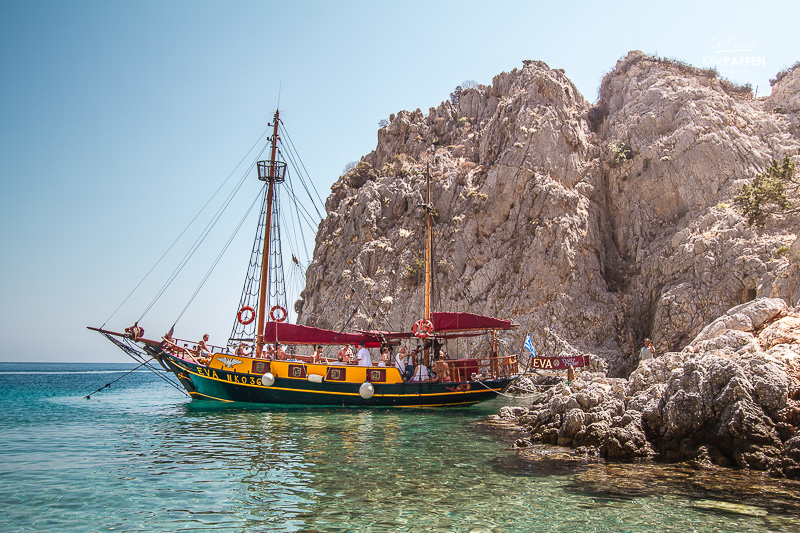 Eva Boat Tour is one of the best things to do in Kos