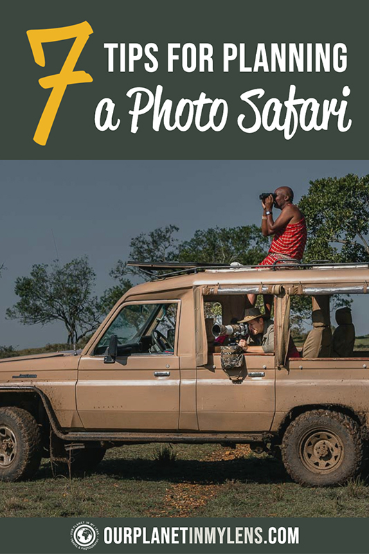 best tips for planning a photo safari in Africa to photograph wildlife and birdlife
