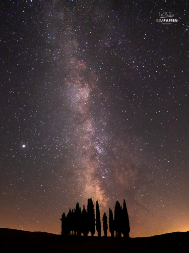 Travel to Europe: visit Tuscany for dark sky photography