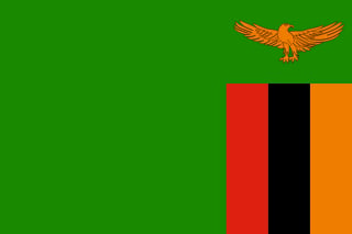 Zambia country flag